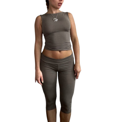 Tera Tank & Capris Set