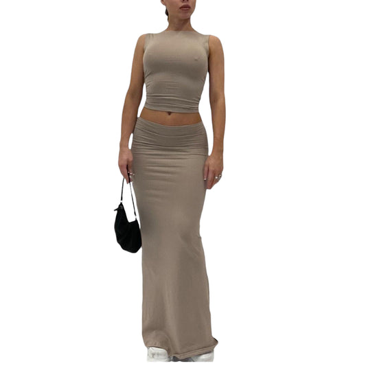 Tera Tank & Maxi Skirt Set