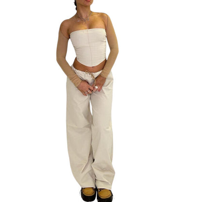 Tifa Oversized Wide Leg Trousers