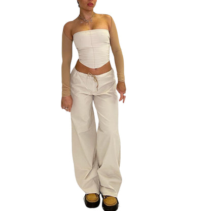 Tifa Oversized Wide Leg Trousers