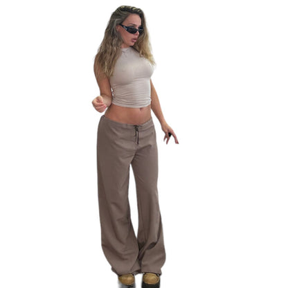 Tifa Oversized Wide Leg Trousers