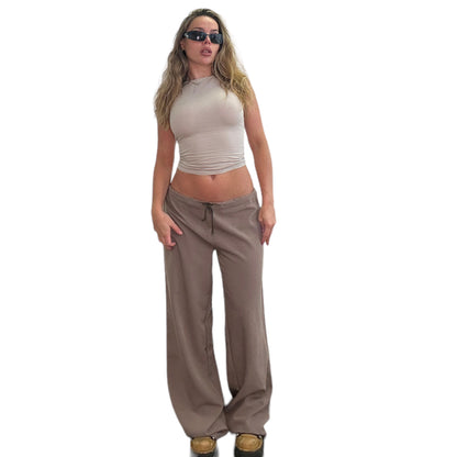 Tifa Oversized Wide Leg Trousers