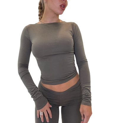 Tia Long Sleeved Top